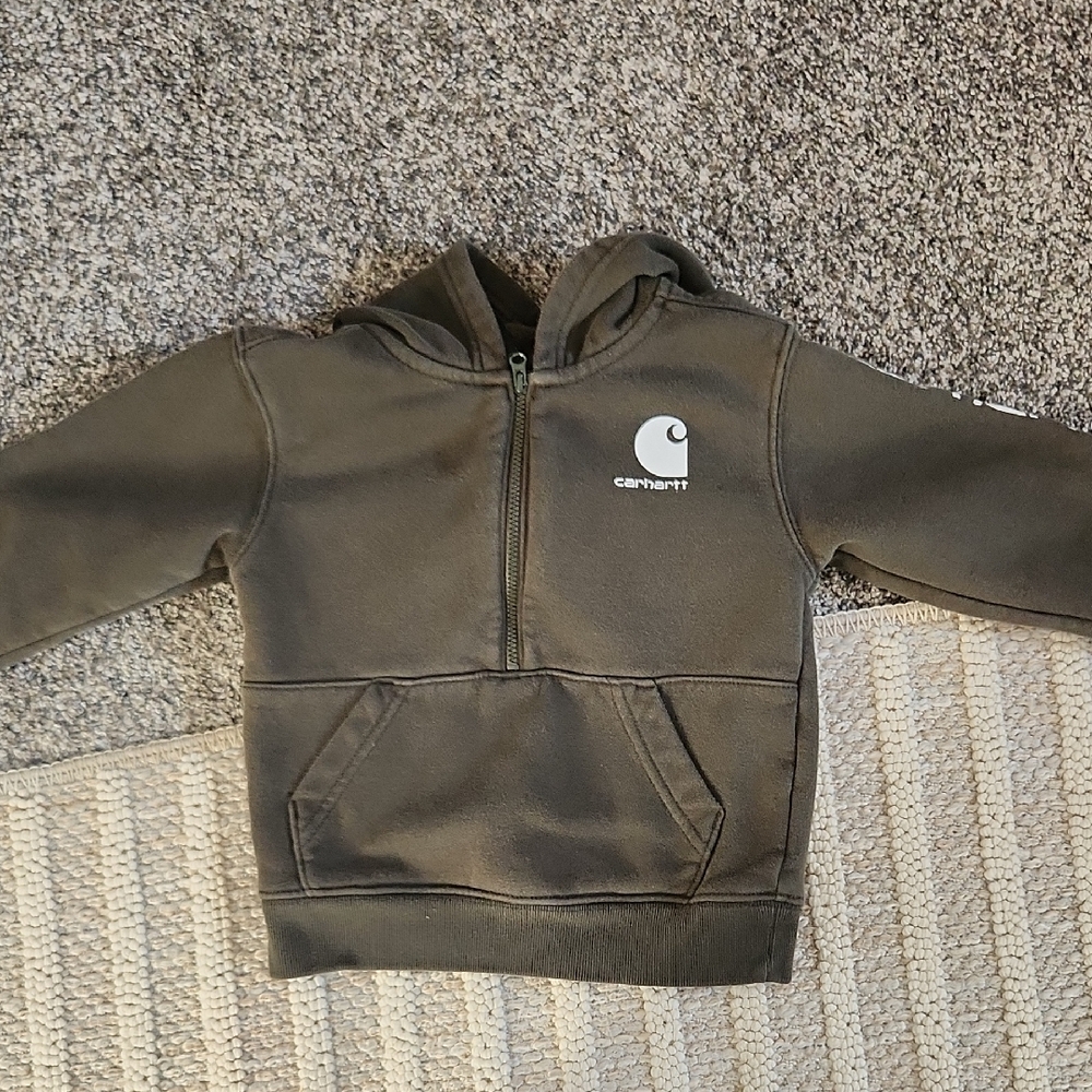 Carhartt Kids' Charcoal Hoodie
